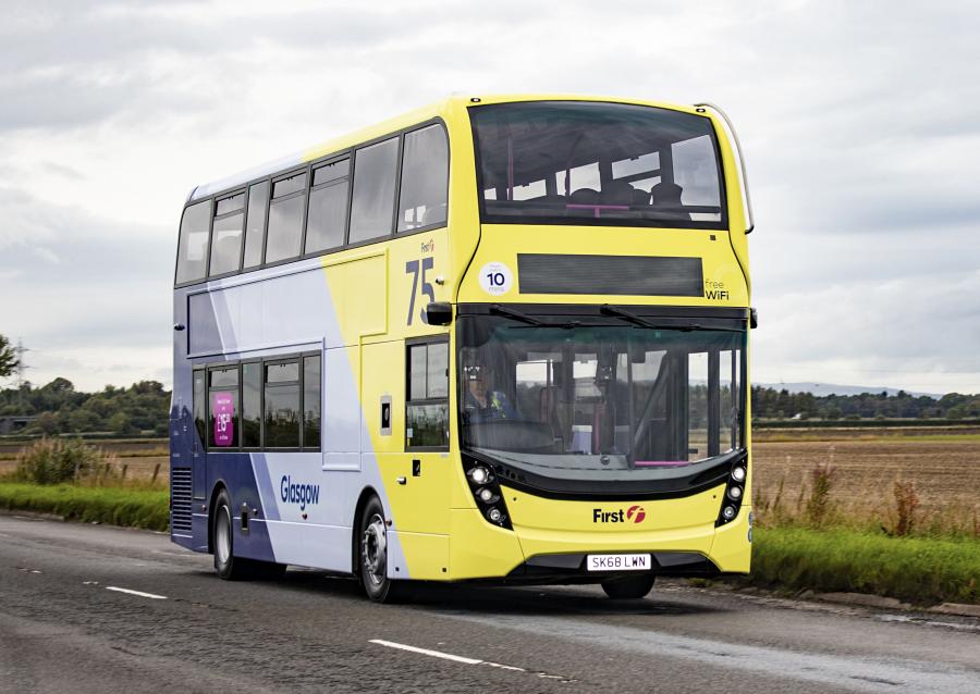 Alexander Dennis Enviro400 SmartVision '2018